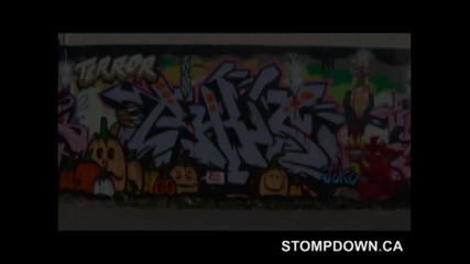 Graffiti #147 - Car Bomb 2 Lesen & Gut - Sdk 