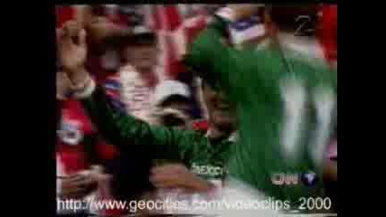 Soccer Goalie Scores On Him Self