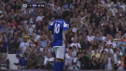 Tottenham 1-0 Birmingham ( Pavlyuchenko )
