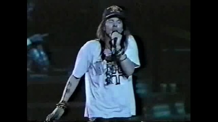 Guns N Roses - Patience Live