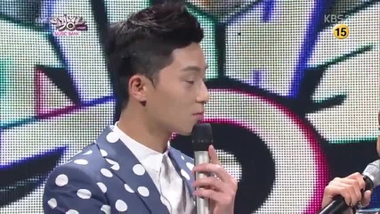 Hyorin (sistar) with Bora & Park Seojoon - Comeback Interview @ Music Bank