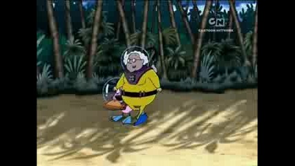 Courage The Cowardly Dog - Season 3, Episode 05a: Scuba Scuba Doo(озвучен На Руски)