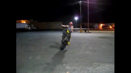 Дрифт с Honda cbr 600