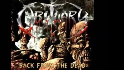 Obituary Back From the dead 1997 full album