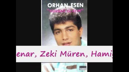 Orhan Esen Garip Kuslar Gibi Bende Yanlizim