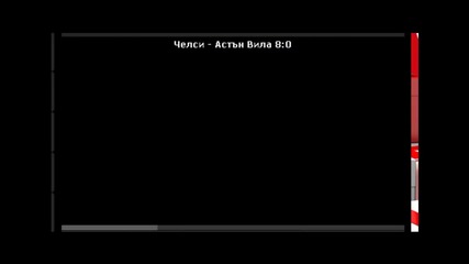 Челси 8-0 Астън Вила 23.12.2012