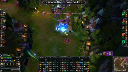 League of Legends - Hungry Black Heart