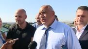 Борисов: Дойдоха с обещанието за 4 магистрали, спряха всичко