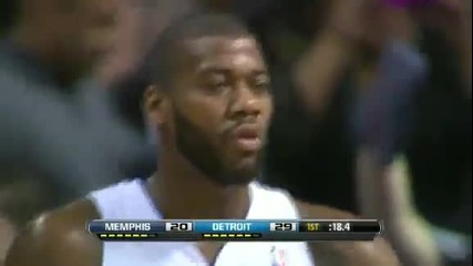 Grizzlies vs. Pistons _ Game Recap _ Nba 2012-13 Season Feb 19, 2013