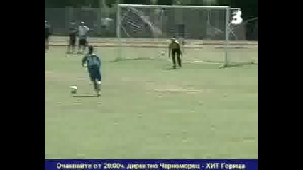 Левски 5:0 Спартак (пл) Контрола 05.07.08