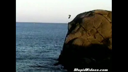Close Cliff Jump