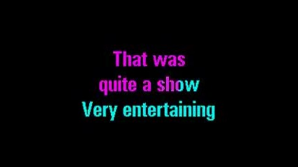 Rihanna - Take A Bow - Karaoke