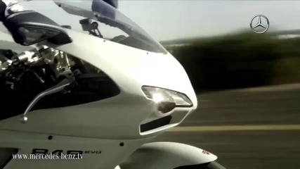 Mercedes-benz C 63 Amg - официален трейлър
