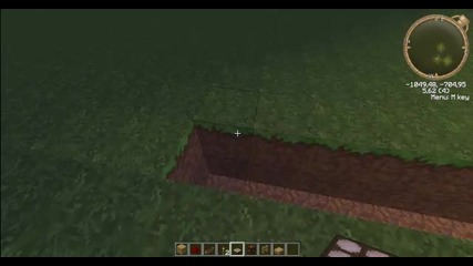 Minecraft Лампа светеща само през нощта