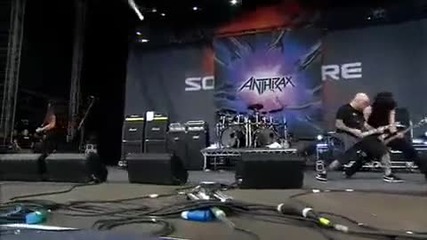 Anthrax - Safe Home (sonisphere 2009) 