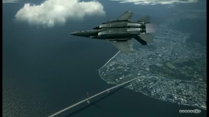 Ace Combat 6 Fires Of Liberation Trailer