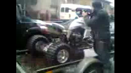 Yamaha Raptor 660
