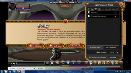 Моя акаунт на Aqw