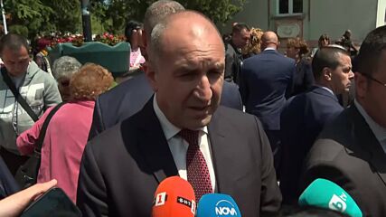 Румен Радев: Хората, които се обявяват за най-големи демократи, са срещу демокрацията
