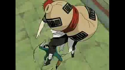 Gaara Vs Rock Lee (naruto Amv)