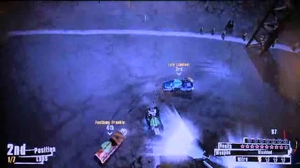 Consumer Electronics Show 2010: Scrap Metal - Elimination Gameplay (cam) 