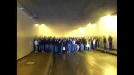 Derbymarsch Im Tunnel 12.05.2007 Borussia Dortmund.flv