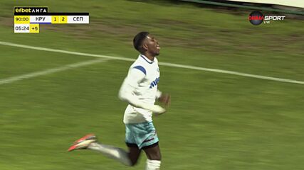 Goal by PFK Septemvri Sofia