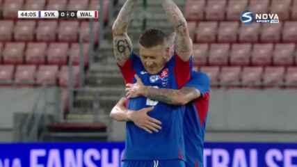 Словакия - Уелс 4:0 /репортаж/