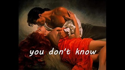 To Love Somebody By Michael Bolton ~ Lyrics On Screen ~