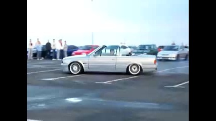 E30 Bmw Convertable donut