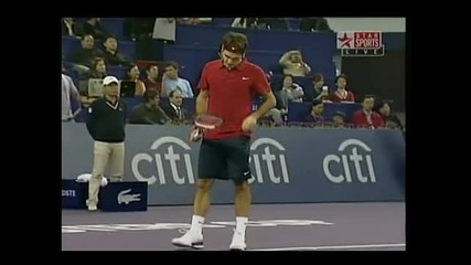 Nadal vs Federer - Shanghai 2007! - The Full Match! - Part 5/6
