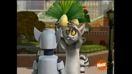 The Penguins of Madagascar - S1e23 - 24 - Lemur see Lemur,  Misfortune Cookie