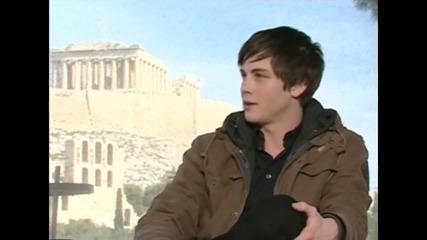 Logan Lerman Interview