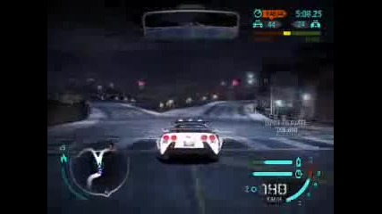 Need for Speed Carbon Cops chase