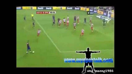 Барселона - Спортин Хихон 3:0 Всички Голове