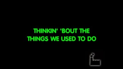 Things In Style Of Robbie Williams Karaoke 
