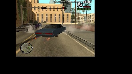 Gta San Andreas dirty mod drift