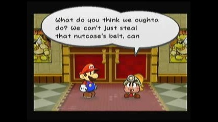 Paper Mario - The Thousand - Year Door - Walkthrough - Chapter 3 Part 1 (glitz and Glory. huh.) 