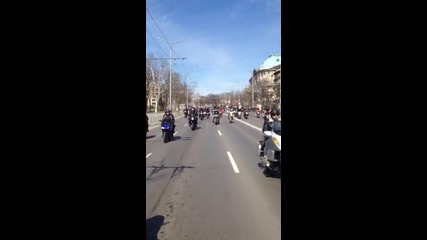 Откриване на мото сезон 2016-софия