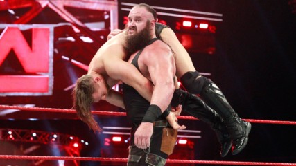 Braun Strowman wants retribution on Raw: Wal3ooha, 9 November, 2017