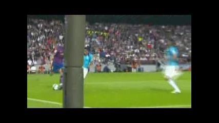 3.10.2009 Барселона - Алмерия 1 - 0