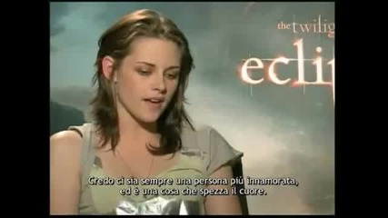 Rob, Taylor & Kristen - Italian Interview 