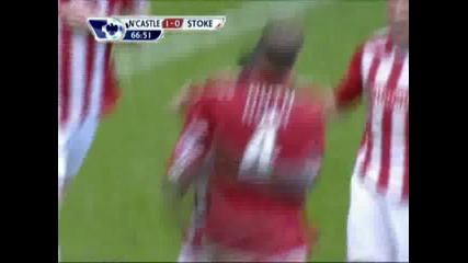 Newcastle - Stoke City 1:2 26.09.2010 Виша Лига 