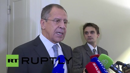 Germany: Lavrov suggests removal of heavy weaponry from Ukraine frontlines