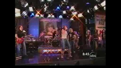 Lindsay Lohan - Rumors Live