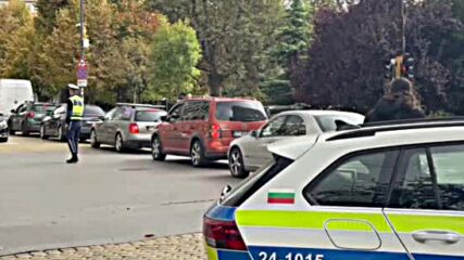 Голям протест и автошествие „За по-високи доходи” блокира центъра на София