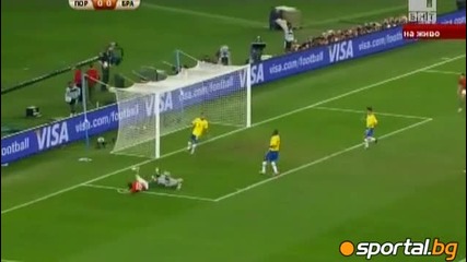 Португалия - Бразилия 0:0