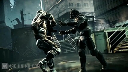 Crysis 2 Be Strong Trailer