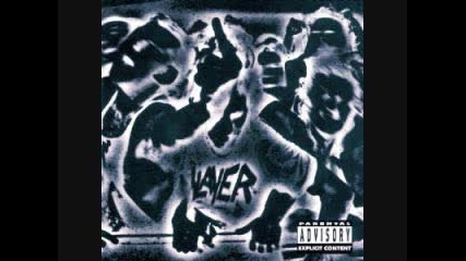 Slayer - Sick Boy
