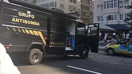 Взрив по време на състезание в Рио